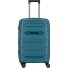  Strz by Asteroid 4 wielen Trolley M 64 cm met uitbreidingsplooi variant deepsea green