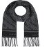  Mito Sjaal 175 cm variant black-grey
