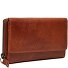  Rhodos Portemonnee RFID-bescherming Leer 14 cm variant cognac