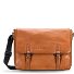 Memphis Aktetas Messenger Leer 38 cm Laptop compartiment variant cognac Memphis Aktetas Messenger Leer 38 cm Laptop compartiment variant cognac