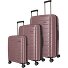  Air Base 4-wiel kofferset 3 stuks. variant flieder