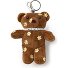  Charms Sleutelhanger 7 cm variant choco