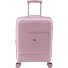  3800 4 wielen Cabinewagen 55 cm met uitbreidingsplooi variant metallic pink