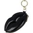  Fashion tas tag leer 12 cm variant black