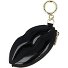 Fashion tas tag leer 12 cm variant black Fashion tas tag leer 12 cm variant black