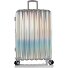  Astro 4 wielen Trolley L 76 cm met uitbreidingsplooi variant silver