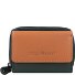  Nappa Portemonnee RFID-bescherming Leer 11 cm variant bottle green-tan