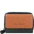  Nappa Portemonnee RFID-bescherming Leer 11 cm variant bottle green-tan