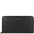  Metallic Soft Portemonnee Leder 10 cm variant noir