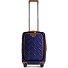  Leather & More 4 wielen Cabinewagen 55 cm Laptop compartiment variant blue