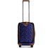 Leather & More 4 wielen Cabinewagen 55 cm Laptop compartiment variant blue Leather & More 4 wielen Cabinewagen 55 cm Laptop compartiment variant blue