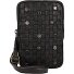  Zacht Weven hoesje voor mobiele telefoon leer 11 cm variant dark ash