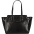 Elettra Shopper Tas Leer 44 cm variant nero Elettra Shopper Tas Leer 44 cm variant nero