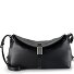  New Saddle Schoudertas Leer 32 cm variant nero limousine - matt silver