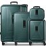  Essentials14 4-wiel kofferset Beautycase 4st met uitklapbaar laptopvak variant pearl-green metallic