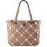  Eliette Shopper Tas 47 cm Laptop compartiment variant latte logo-ginger