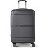  5899 4 wielen Trolley M 57 cm met uitbreidingsplooi variant grau