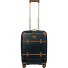  Bellagio 4 wielen Cabinewagen 55 cm met uitbreidingsplooi variant blau-tabak