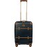 Bellagio 4 wielen Cabinewagen 55 cm met uitbreidingsplooi variant blau-tabak Bellagio 4 wielen Cabinewagen 55 cm met uitbreidingsplooi variant blau-tabak