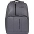  Urban Dagrugzak RFID-bescherming Leder 40 cm Laptopvak variant grey