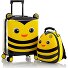 Kids 4-Rollen Kofferset 2tlg. variant bumble bee Kids 4-Rollen Kofferset 2tlg. variant bumble bee