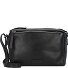  Nelson 1 schoudertas leer 24 cm variant schwarz