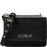  Mini tas Schoudertas 18 cm variant black gold