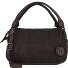  Handtas leer 29 cm variant dark ash