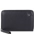  Adria Portemonnee Leer 15.5 cm variant navy
