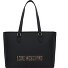  Bold Love Shopper Tas 38 cm variant black-gold