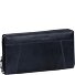  Havana Portemonnee RFID-bescherming Leer 19 cm variant navy