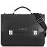 Valencia aktetas RFID leer 40 cm laptop compartiment variant black Valencia aktetas RFID leer 40 cm laptop compartiment variant black