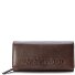  Memphis Portemonnee RFID-bescherming Leer 19 cm variant dark brown