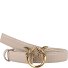  Love Berry Riem Leer variant beige-grigio fumo-antique gold | 75 cm