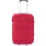  2100 2 wielen Cabinewagen 52 cm variant red
