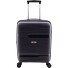  3800 4 wielen Cabinewagen 55 cm met uitbreidingsplooi variant black