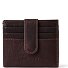  Porto 116 Portemonnee RFID-bescherming Leer 10 cm variant mokka