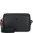  Novara Schoudertas Leer 22 cm variant schwarz
