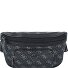 Vezzola Fanny pack 23 cm variant dark black Vezzola Fanny pack 23 cm variant dark black