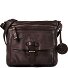  Urban Poets Hayden Crossbody tas Leder 28 cm variant chocolate brown