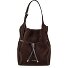  Sienna Schoudertas Leder 34 cm variant moka