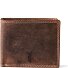  Baltimore 109 Portemonnee RFID-bescherming Leer 12 cm variant cognac