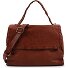  Zelda Schoudertas Leer 34 cm variant cognac