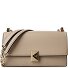  Deco Schoudertas Leder 20 cm variant timeless taupe