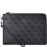  Milano Heren tas M 24 cm variant black