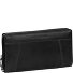  Havana Portemonnee RFID-bescherming Leer 19 cm variant black