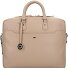  Hanna Koffer Leer 41 cm Laptop compartiment variant creme