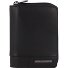  Pro-DLX 6 Portemonnee RFID-bescherming Leer 8 cm variant black
