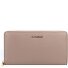 Metallic Soft Portemonnee Leer 18 cm variant warm taupe Metallic Soft Portemonnee Leer 18 cm variant warm taupe