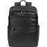  Sydney Dagrugzak Leer 42 cm Laptop compartiment variant black